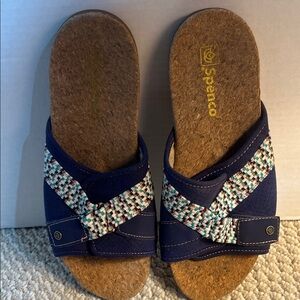 Spenco Women's Blue Sandals